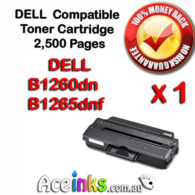 Compatible DELL B1260 B1265 BLACK Toner